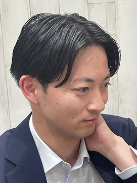 ヨシザワインク プレミアム 横浜 桜木町店(YOSHIZAWA Inc. PREMIUM) スーツに合うビジネスツーブロックセンターパート