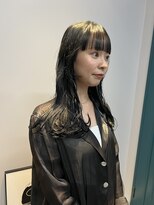 ヌープヘアーアイス(NUUP.hair ici)&nbsp;20代30代暗髪透明感◎髪質改善レイヤーミディ