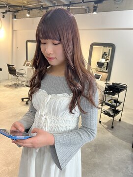 ノエル 池袋店(noel) 【noel】hachi×透明感ベージュ