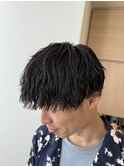 ツイストスパイラルパーマ/マッシュ/河崎祐矢/大船