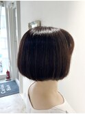 秋色ツヤつやコンパクトボブ