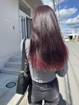 ユニカ オレ(UNIKA ore) ボルドーカラー