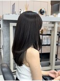 ツヤ髪◎やわらかいストレートローレイヤー