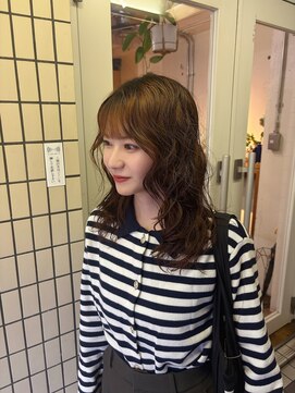 ベター(better) トレンド！1番人気ウェーブパーマ！