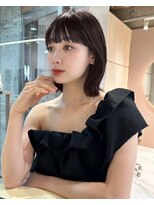 ロンドプロフィール 浦和(Lond profil)&nbsp;/韓国ボブ/縮毛矯正/髪質改善/レイヤーカット/前髪/学割U24/浦和