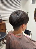 メンズマッシュカット