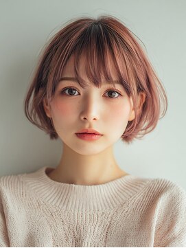 ロディーナ 大口 新子安(rodina) 黒髪カタログ/クラゲヘアー/オリーブグレー/大口子安新子安横浜