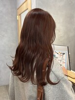 アマーク(a mark)&nbsp;【小川 結女花】ピンクベージュ　水素カラー