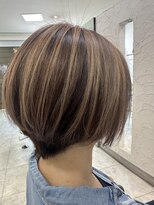 ヂルチヘアー(zilch hair)&nbsp;スモーキートパーズ　シャドールーツ