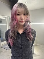 キオク(KIOX)&nbsp;ワンカラー/ブリーチカラー/髪質改善/ハイトーンカラー