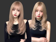 ジルバイジゼル(JILL by GiseL)の雰囲気（レイヤーカットやトレンドを取り入れた顔周りカットもお任せ♪）