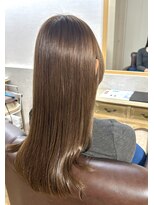 インビテーション(invitation)&nbsp;アプリエカラー　グレージュ