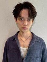 ファルベ(Farbe)&nbsp;フェザー/サーフカール/センターパート/波巻きツイスパ