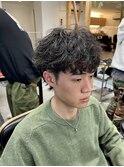 【oasisミノリ】ショートパーマ