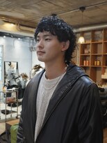 ヒカリス 中崎店(HIKARIS)&nbsp;メンズ × パーマ