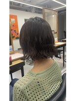 サニーズ(SUNNY'S by CONKS)&nbsp;ゆるふわボブパーマ