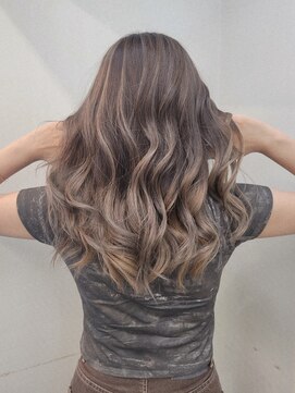 ビーオーダーズ(B-order's) バレイヤージュ×グレージュ