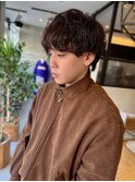 メンズシャドウパーマ