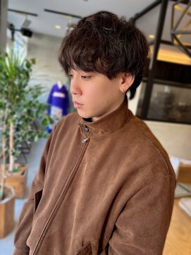 ヘアーサロンウル(hair salon ulu) メンズシャドウパーマ