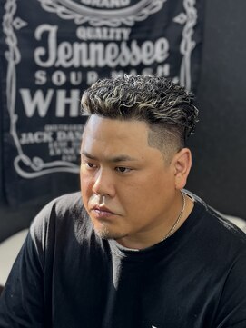 ケースタイル(K-style) パーマ&メッシュ