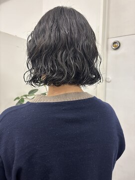 キー(kii) ボブ/ボブパーマ/パーマ