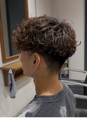 men's/メンズ/フェザーパーマ/サーフカール/スペインカール/渋谷