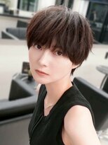 ナチュラル 渋谷(NATURAL)&nbsp;●フェザーパーマ／スパイキーショート［メンズ／渋谷］