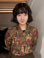 ルアウハク 梅田(LUAU Haku) ・フレンチボブパーマ・【担当 タクノ】