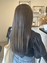 メデル(mederu) 茶色ブラウンカラー艶髪美髪髪質改善カラートリートメント