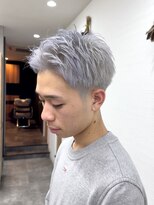 リベストバイジェービー 稲毛(li best. byjb)&nbsp;MEN’S HAIR/サーフカール/刈り上げセンターパート/稲毛