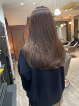 コース(CORS) 【CORS高崎】マロン ヘーゼル ベージュブラウン レイヤーカット