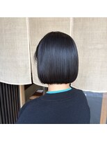 イニ 姉小路(ini)&nbsp;ボブ＊ショートボブ＊ミニボブ＊ぱっつんボブ＊大人ショート