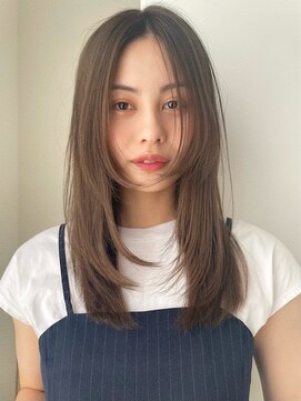 バイオレット ナゴヤ(Violet Nagoya) ふわっとレイヤー♪ ワンカール 小顔カット 似合わせカット