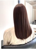 N.カラーでツヤ感upラベンダーカラー