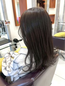 ノット 成田公津の杜(Knot) 大人ガーリー/ダークアッシュ/似合わせカット/成田公津の杜駅