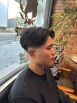 フォーコーナーズ(Four Corners)&nbsp;スキンフェードツーブロック刈り上げジェットモヒカンマンバン