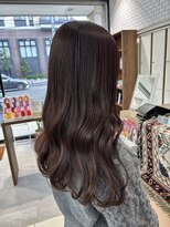 ハレル 戸塚(HAREru.)&nbsp;ピンクブラウンカラー/透明感カラー