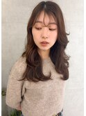 20代30代40代ナチュラルモテ髪ロングヘア