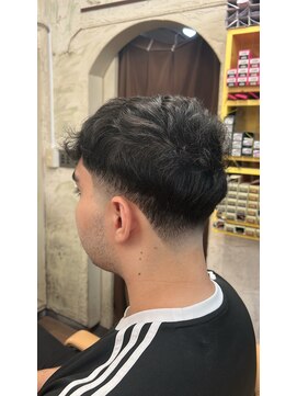 オアゾバーバー(OAZO BARBER) テーパーフェードスタイル