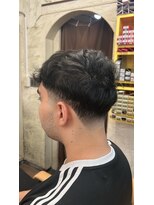オアゾバーバー(OAZO BARBER) テーパーフェードスタイル