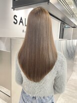 キュア 池袋(CURE) 12トーンブリーチなしアッシュベージュ×髪質改善 #030