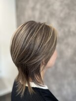 ニィニ(niini.)&nbsp;春ウルフカット☆