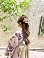ヘアドゥーポジャ 藤岡店(hair Do poja) 卒業式