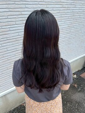 美容室 フォーリア Foglia マロンベージュ