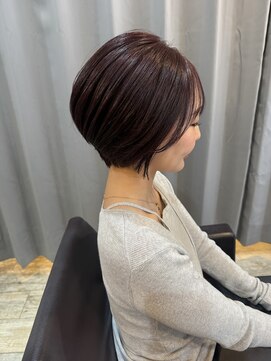 モードケイズ 西宮(MODE K's) 大人美シルエットショートボブ