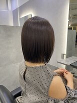 セカンド 鴨江店(2COND) ぱっつんボブ