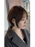 前髪～顔まわりストレート 6050円