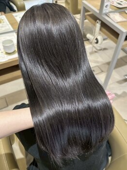 アース 高円寺店(HAIR & MAKE EARTH)の写真/近年常にトレンド入りの"髪質改善トリートメント"！ハイダメージの方、エイジング毛の方でも憧れの髪質へ♪