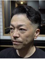 オトコデザインゼニストウキョウ(OTOKO DESIGN ZENITH TOKYO) ツーブロック 7:3 メンズ