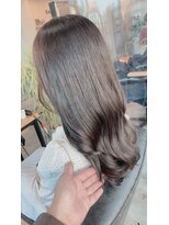 マド ヘア(mado hair)&nbsp;グレージュ系カラー
